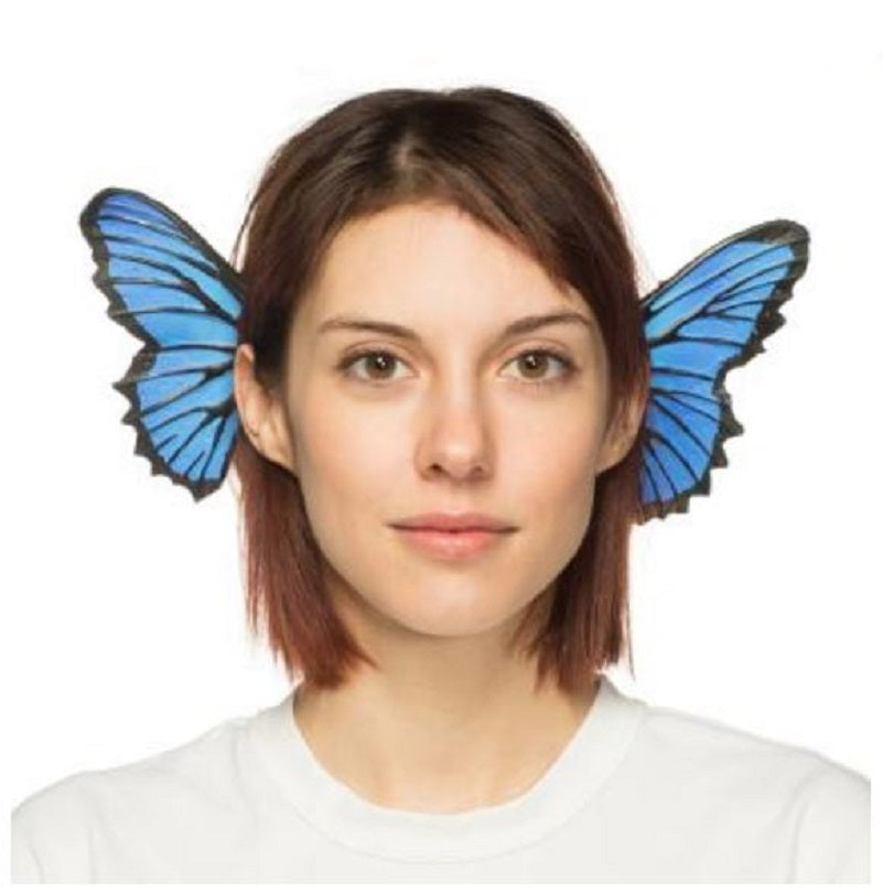 Butterfly Headband - Supersoft - Costume Accessory - Adult Teen Child - 2 Colors