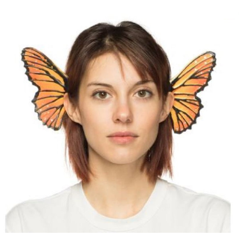 Butterfly Headband - Supersoft - Costume Accessory - Adult Teen Child - 2 Colors