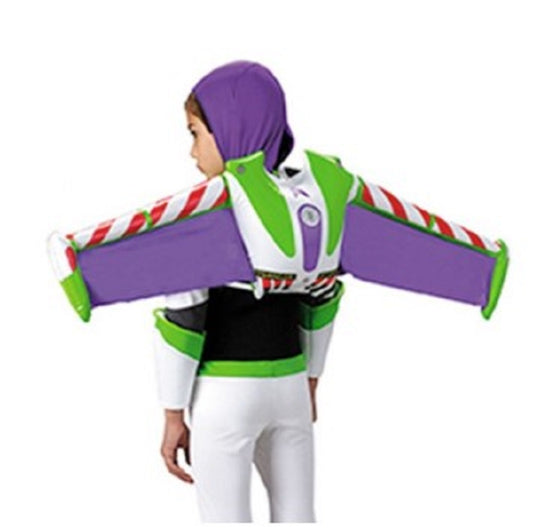 Buzz Lightyear Jetpack – aufblasbar – Kostümzubehör – Kindergröße