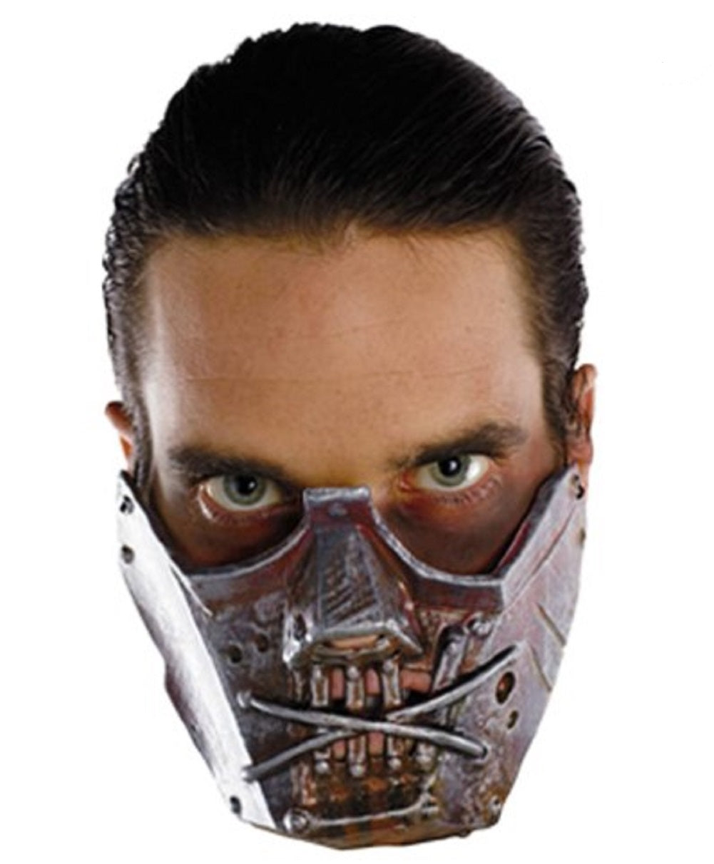 Cannibal Crazy Mask - Plastic - Hannibal Lecter - Costume Accessory - Adult