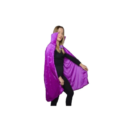 Moon and Star Cape - 36" - Witch - Vamp - Costume - Adult Standard - 2 Colors