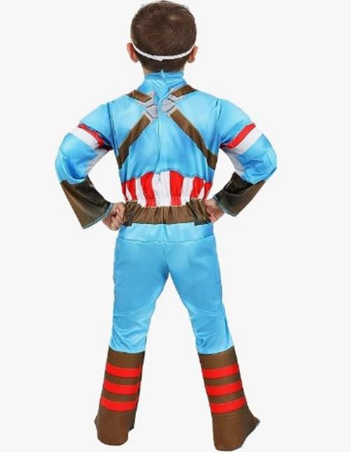 Captain America - Marvel - Costume - Toddler 3-4T