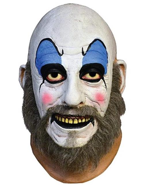 Captain Spaulding Mask - House of 1000 Corpses - Costume Accessory - One Size