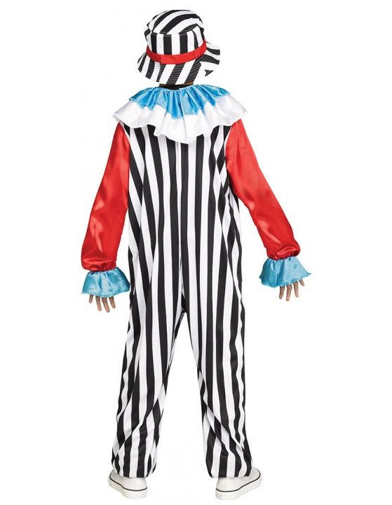 Carnival Clown - Stripes - Bucket Hat - Costume - Child - 3 Sizes