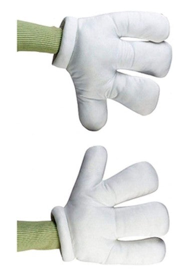 Oversized Cartoon Hands - Plush - Cosplay Costume Accessory - Adult Teen