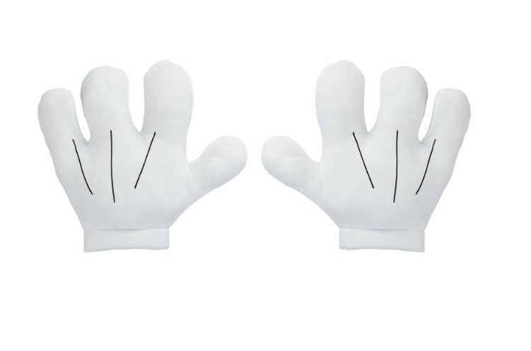 Oversized Cartoon Hands - Plush - Cosplay Costume Accessory - One Size