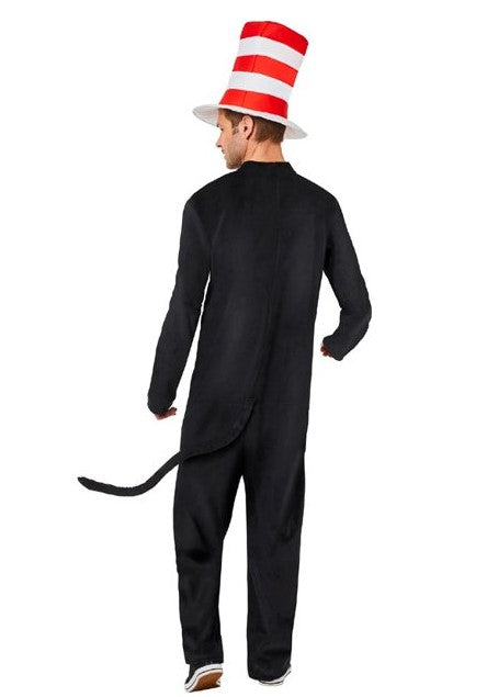 Cat in the Hat - Dr. Seuss - Costume - Adult - 4 Sizes