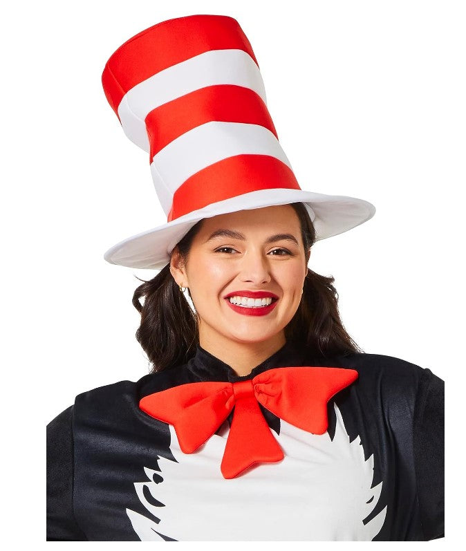 Cat in the Hat - Stovepipe Hat - Dr. Seuss - Costume Accessory - Adult Teen