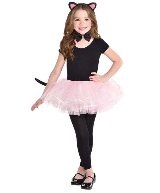 Black Cat Kitten Set - Sparkle - Costume Accessories - Child