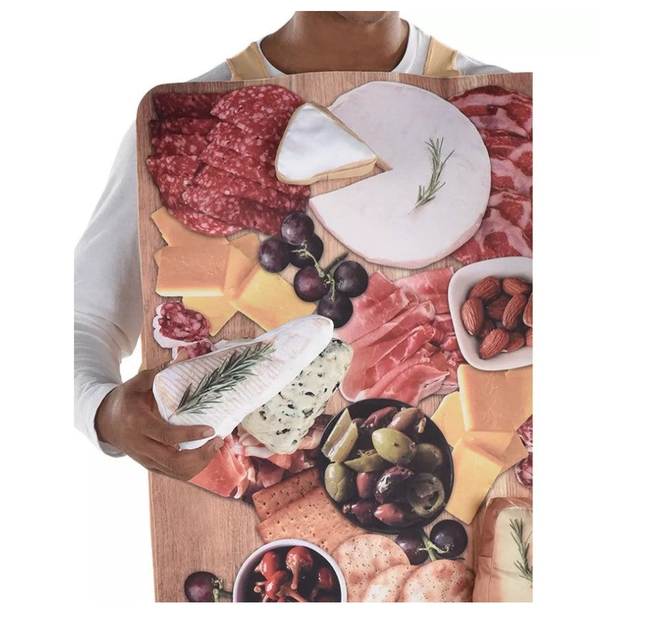 Charcuterie Board - Food - Photo Real - Costume - Adult Unisex