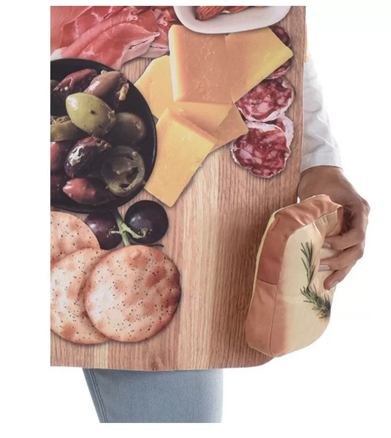 Charcuterie Board - Food - Photo Real - Costume - Adult Unisex