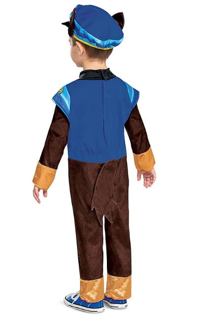 Chase - Paw Patrol - Costume - Child - Toddler 3-4T