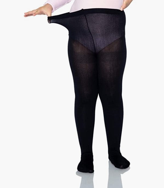 Fishnet Tights - Pantyhose - Black - Dance - Cosplay - Child Size - 3 Sizes