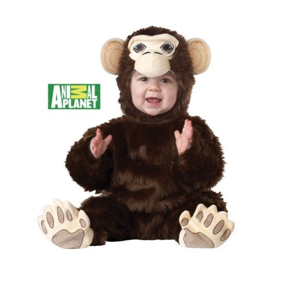 Chimpanzee - Animal Planet - Costume - Infant/Toddler - 18-24 Months