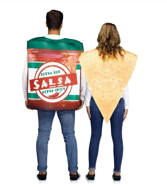 Chips and Salsa - Food - 2 in 1 - Couples Costume - Adult