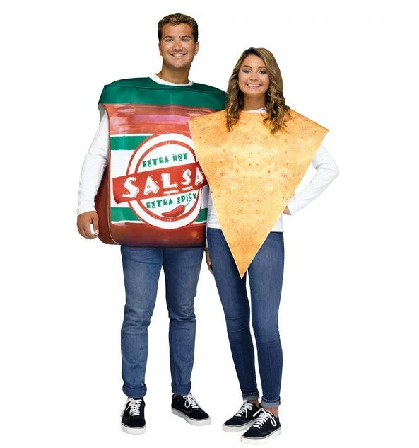 Chips and Salsa - Food - Couples Costume - Adult