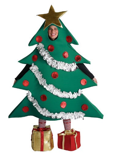 Weihnachtsbaum - Feiertag - Übergröße - Maskottchen - Kostüm - Erwachsene