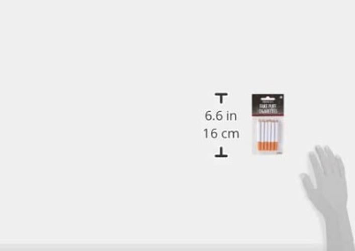 Gefälschte Puff-Zigaretten – Theaterproduktionen – Kostümzubehör-Requisite – 6 Stück