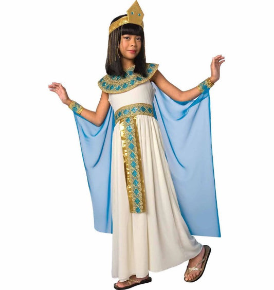 Cleopatra - Egyptian Queen - Costume - Girls - 4 Sizes