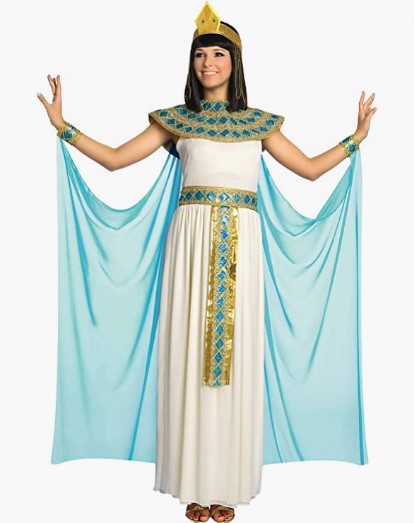 Cleopatra - Egyptian Priestess - Costume - Adult - 6 Sizes