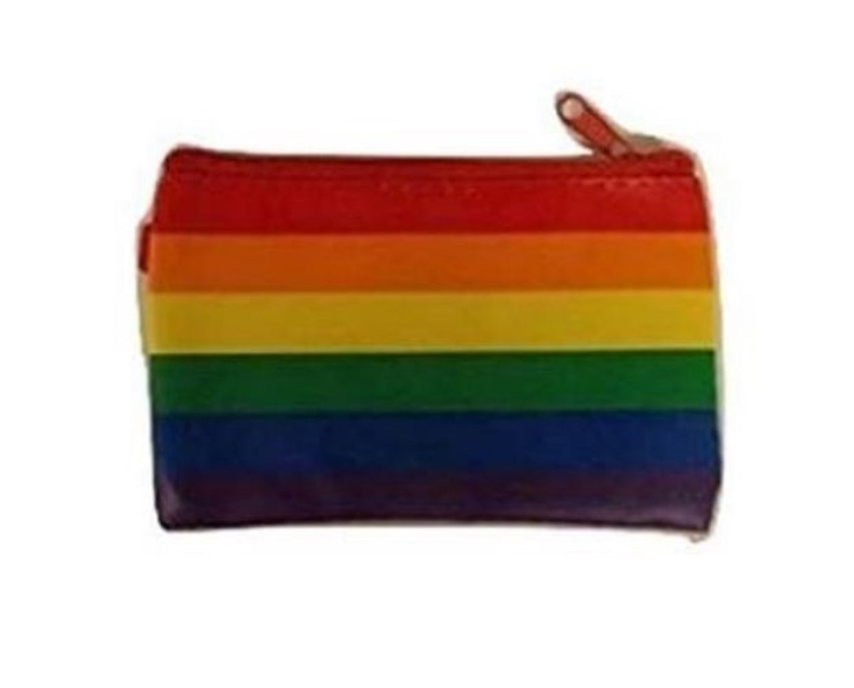 Regenbogen-Geldbörse/-Beutel - Kostüm-Accessoire - Pride