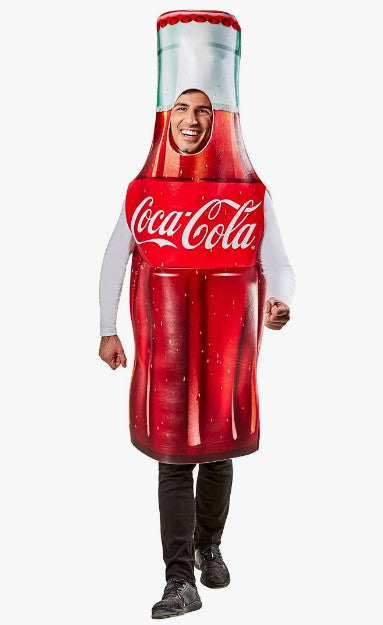 Coca-Cola Bottle of Coke - Foam Tunic - Costume - Adult