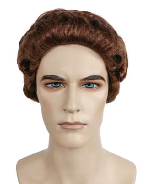 Hamilton Washington Wig Colonial Costume Accessory Adult