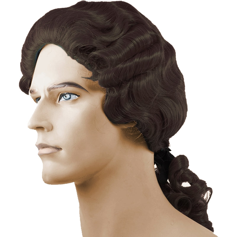 Hamilton Washington Wig - Colonial - Costume Accessory - Adult Teen - 2 Colors