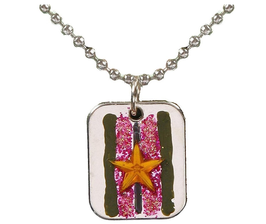 Combat Cutie Dog Tags - Military - Jewels - Costume Accessories - Adult Teen