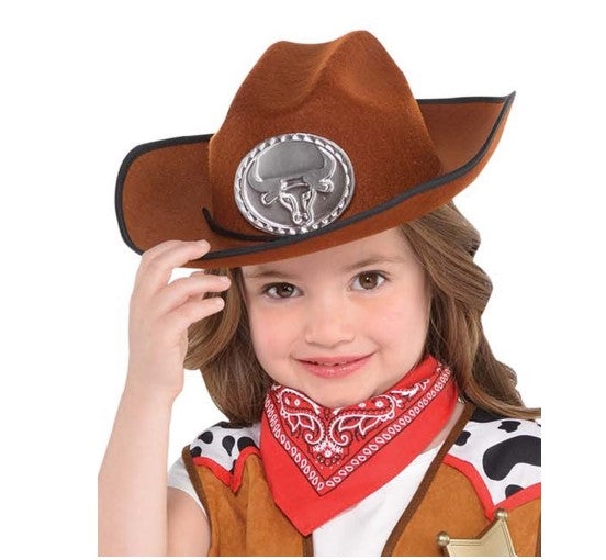 Cowboy Cowgirl Western Kit - Costume Accessories - Child Small 4-6