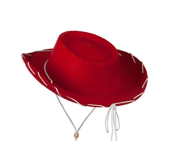 Cowboy/Cowgirl Whipstitch Hat - Costume Accessory - Child Size - 4 Colors