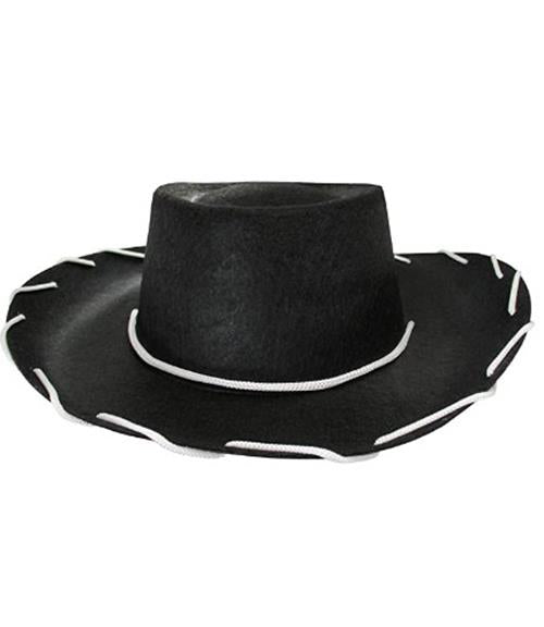 Cowboy/Cowgirl Whipstitch Hat - Costume Accessory - Child Size - 4 Colors