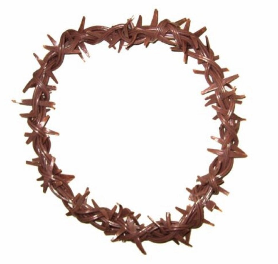 Crown of Thorns - Flexible Plastic - Biblical - Headpiece - Costume Accessory