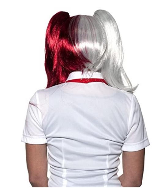 Crunchyroll Pigtail Wig - 2-Tone - Anime - Costume Accessory - Adult Teen