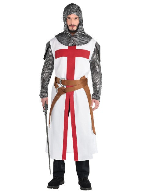 Crusader Knight Tunic - Medieval - Renaissance - Costume - Adult - 2 S ...