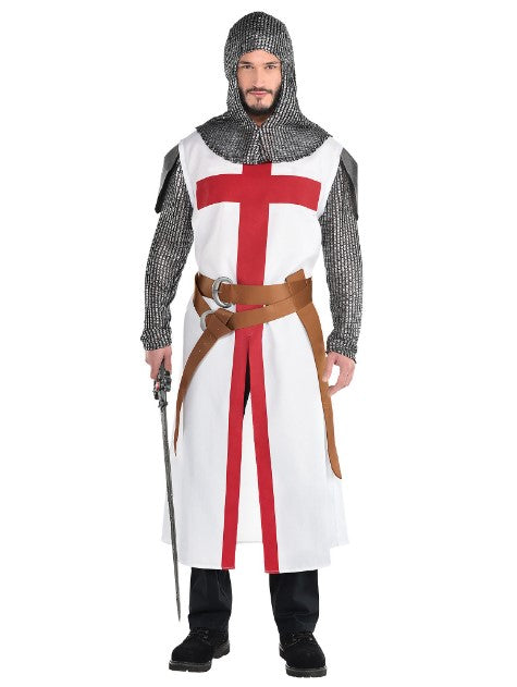 Crusader Knight Tunic - Medieval - Renaissance - Costume - Adult - 2 Sizes