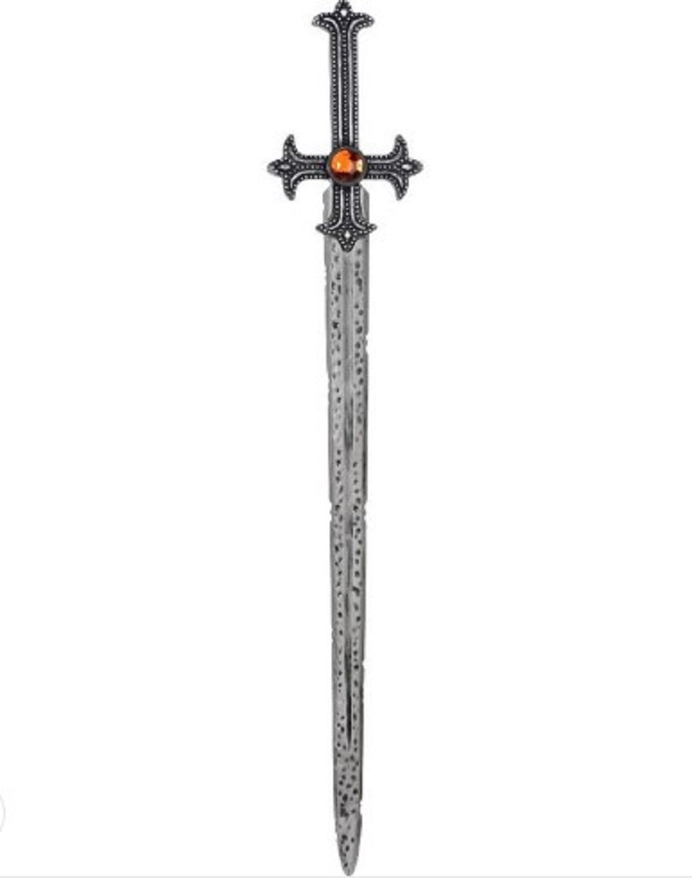 Crusader Sword - Plastic - 33" - King Arthur - Costume Accessory Prop