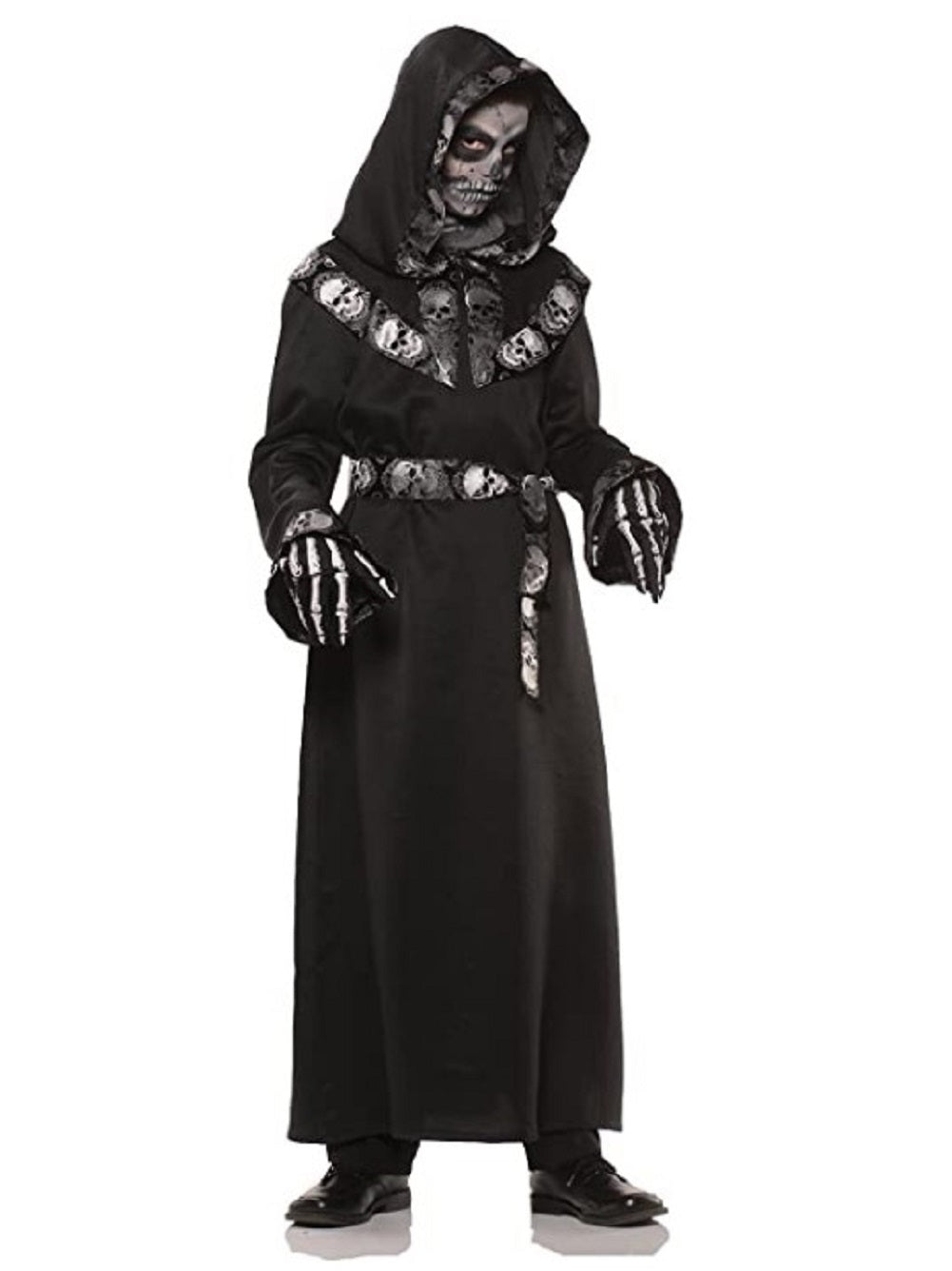 Crypt Keeper Skull Master Robe - Scary - Horror - Costume - Adult - 2 Sizes
