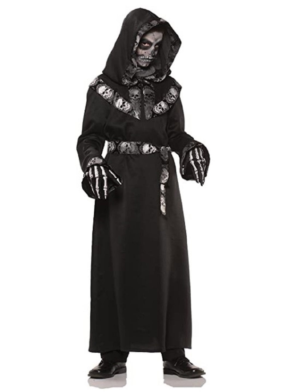 Crypt Keeper Skull Master Robe - Scary - Horror - Costume - Adult - 2XL