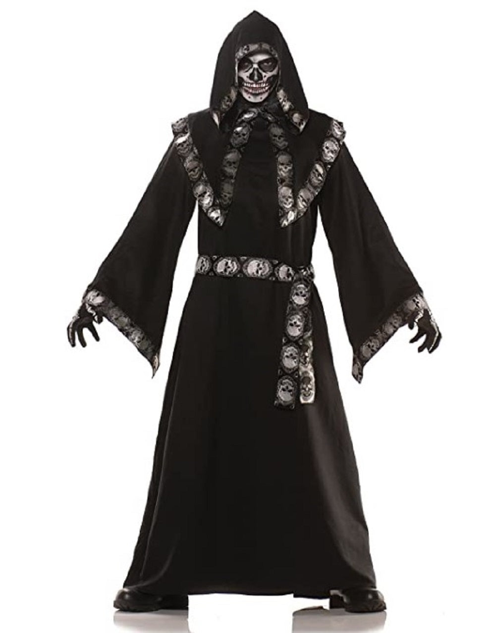 Crypt Keeper Skull Master Robe - Scary - Horror - Costume - Adult - 2XL