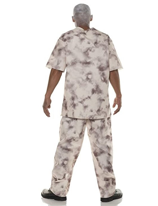 D. Tention - Inmate Prisoner - 2-Piece - Beige - Costume - Adult - 2 Sizes