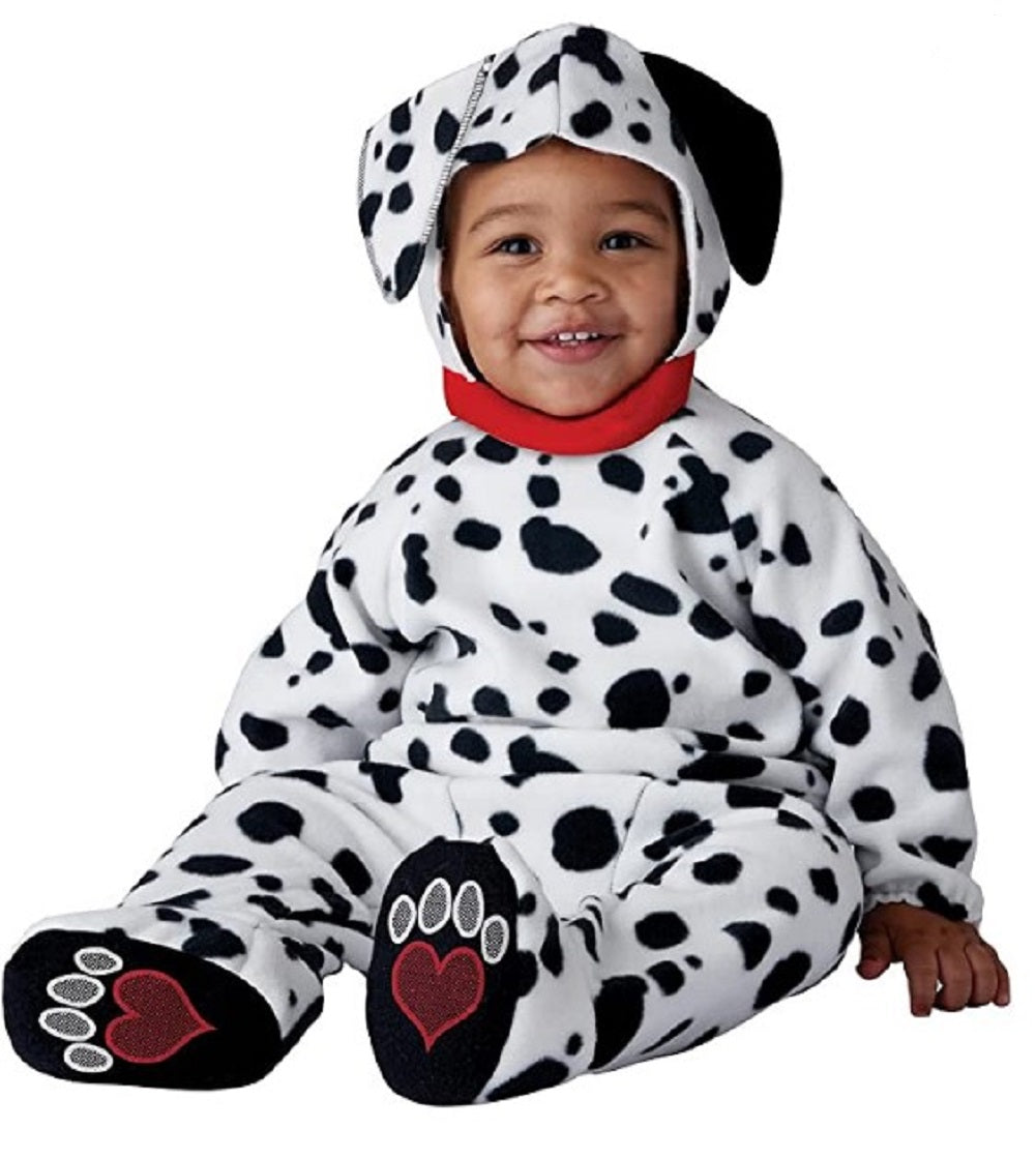 Adorable Dalmatian - White/Black - Costume - Infant - 2 Sizes