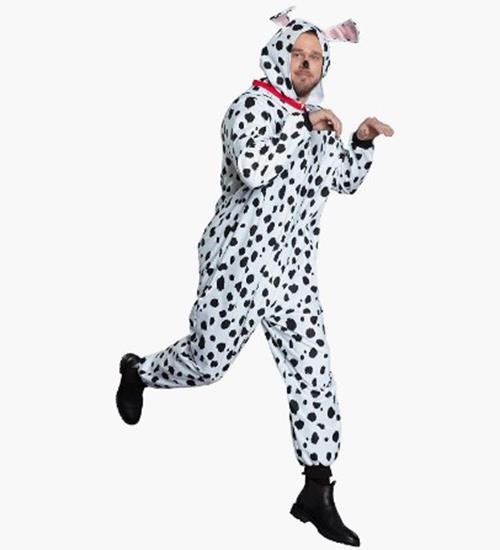 Dalmatian - Zipster Jumpsuit - Costume - Adult Plus - 2XL