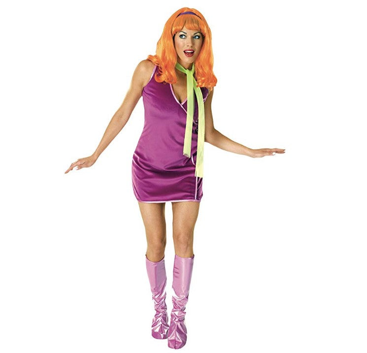 Daphne - Scooby Doo - Costume - Adult - Standard