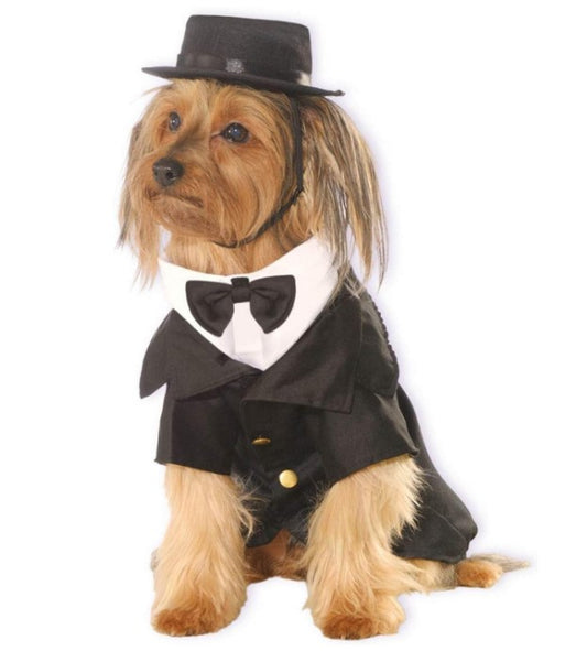 Dapper Dog - Wedding - Formal - Prom - Pet - Dog Costume - 4 Sizes