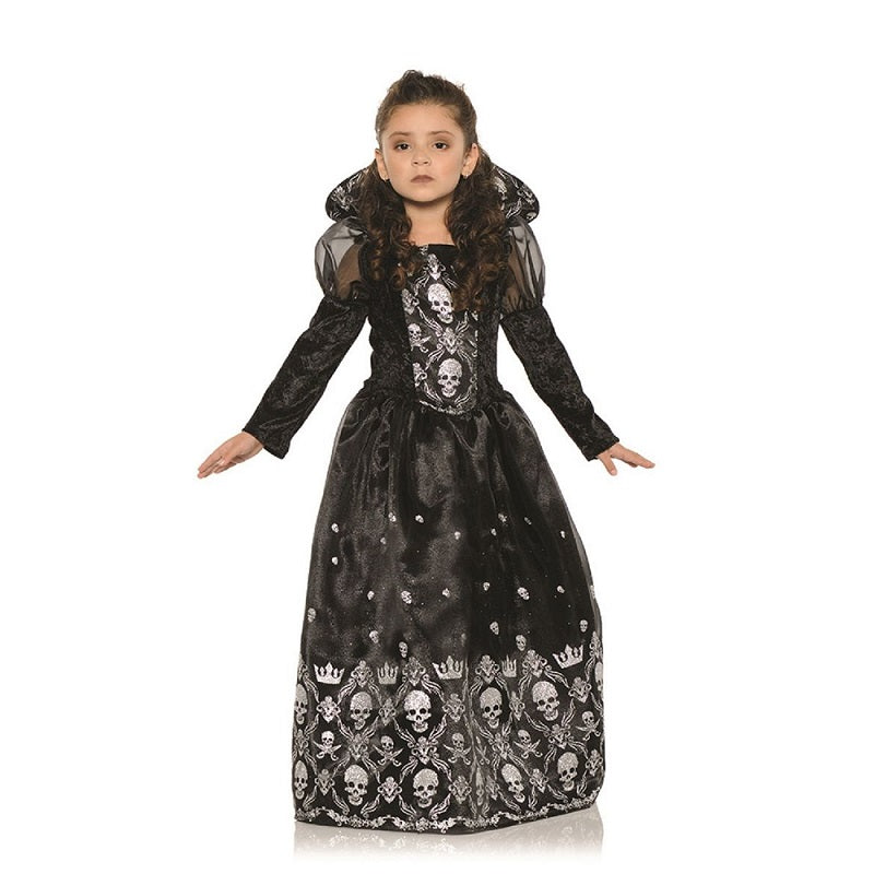 Dark Princess - Vampire - Witch - Costume - Child - 3 Sizes