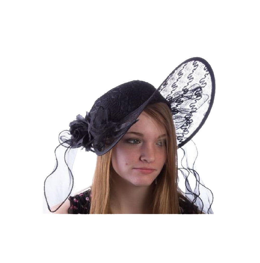 Kentucky Derby Southern Belle Hat - Easter - Costume Accessory - Adult  2 Colors