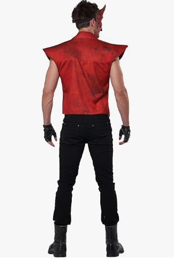 Devil - Hot as Hell - Red/Black - Costume - Men - 2 Sizes