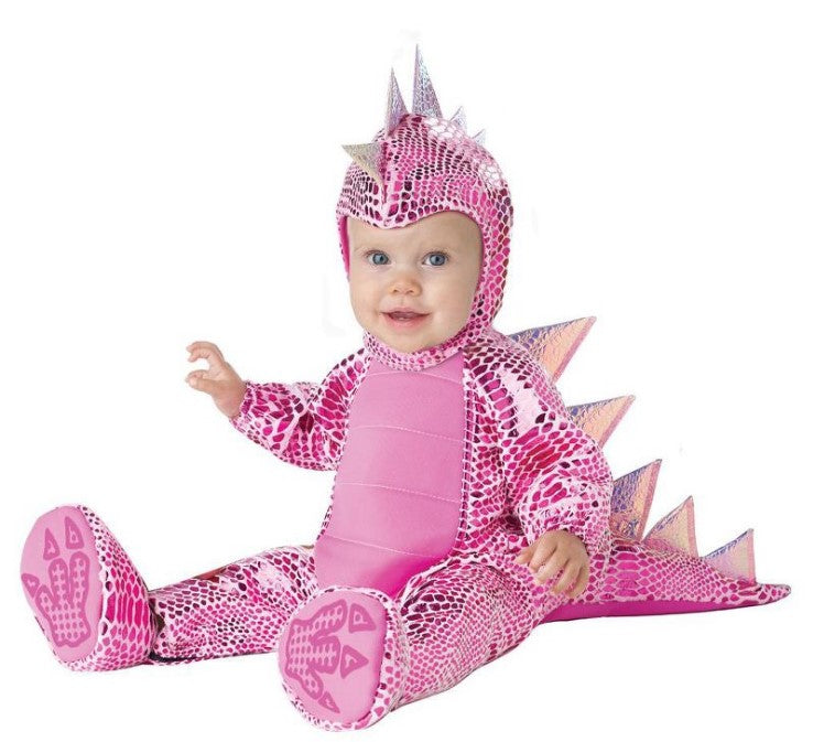 Super Cute-A-Saurus - Pink - Costume - Infant - 2 Sizes