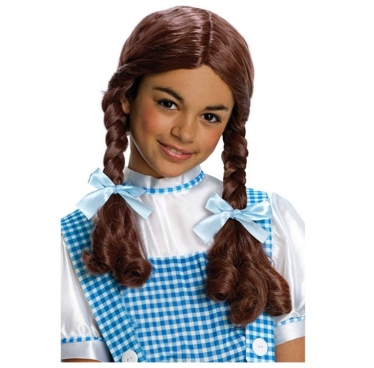 Rubies Child's Wizard of Oz Dorothy Costume Wig, Brown, One Size